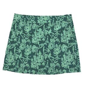 Rip Skirt Hawaii  Skirt Hibiscus Green- Size Medium